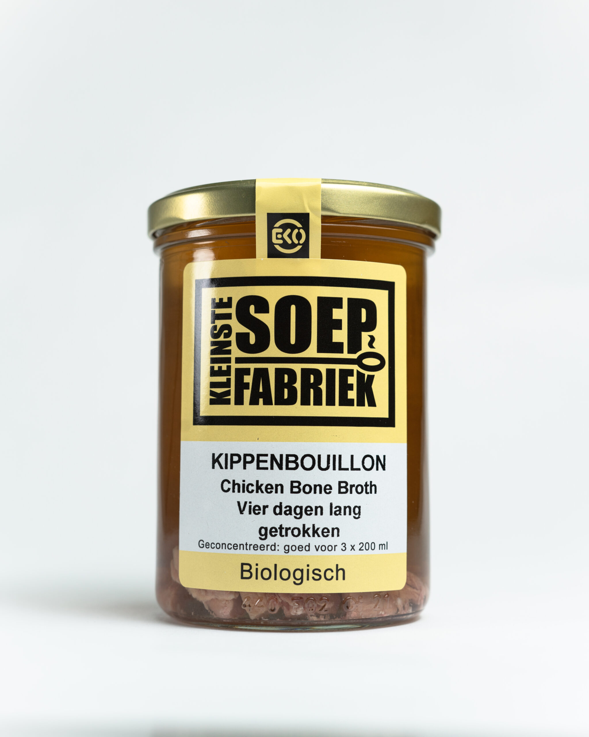 Biologische kippenbouillon kopen [1 bouillon] Kleinste soepfabriek