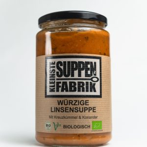 Duitse Linzensoep per 6 stuks