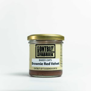 Biologische Baked Oats Brownie Red Velvet