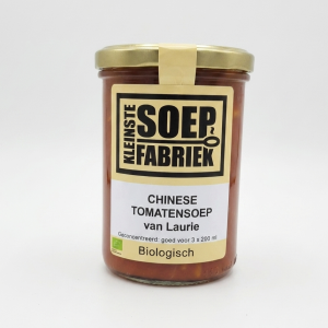Biologische Chinese tomatensoep