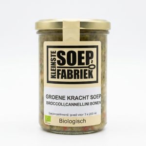 Biologische Groene kracht met Broccoli en Cannellinibonen